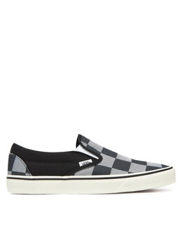 Vans: Чёрные кроссовки  Classic Slip On