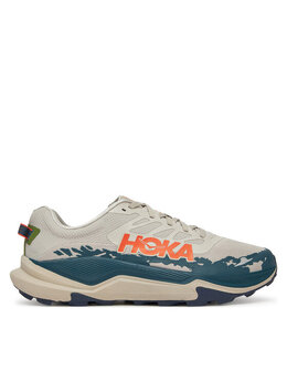 HOKA: Синие кроссовки 