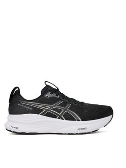 Asics: Чёрные кроссовки  Gel-Kayano