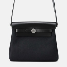 Hermes: Чёрная сумка 