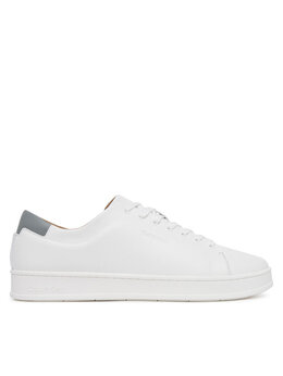 Calvin Klein: Белые кроссовки  Cupsole