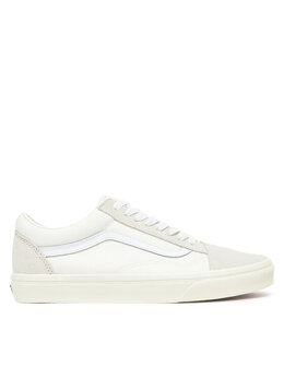 Vans: Белые кроссовки  Old Skool