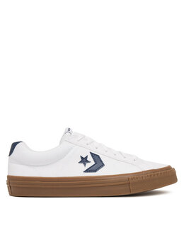 Converse: Белые кроссовки 