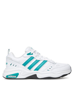 Adidas: Белые кроссовки  Strutter