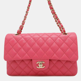 Chanel: Розовая сумка 