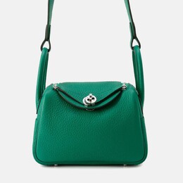 Hermes: Зелёная сумка 