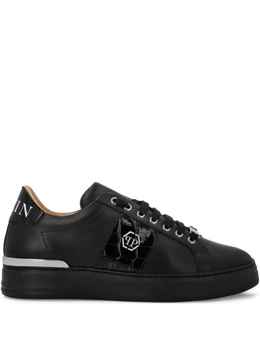 Philipp Plein: Чёрные кеды  Hexagon