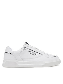 Just Cavalli: Белые кроссовки 