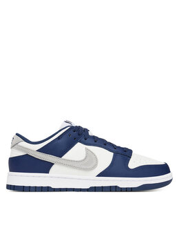 Nike: Белые кроссовки  Dunk Low