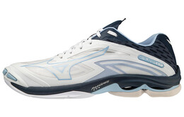 Mizuno: Серые кроссовки 