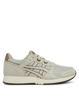 Asics: Зелёные кроссовки 