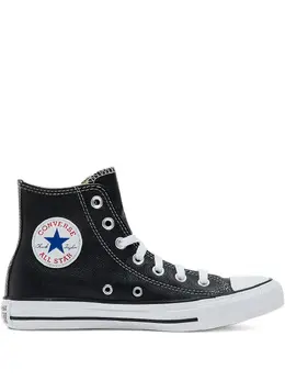 Converse: Чёрные кроссовки  All Star