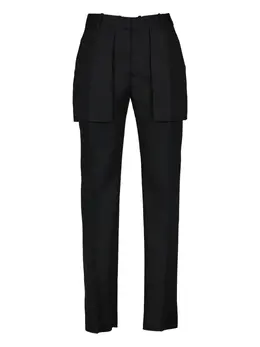 Alexander McQueen: Брюки из шерсти 