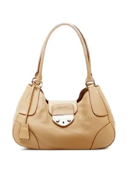 Prada Pre-Owned: Коричневая сумка 