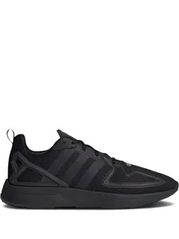 adidas: Чёрные кроссовки  ZX-2K