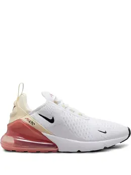 Nike: Белые кроссовки  Air Max 270