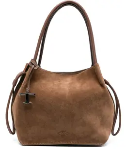 Tod's: Коричневая сумка 