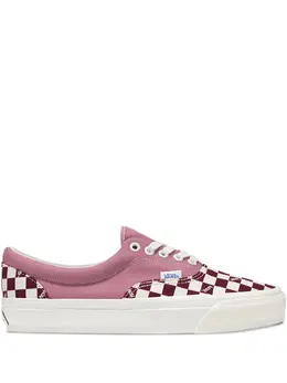 Vans: Розовые кроссовки 