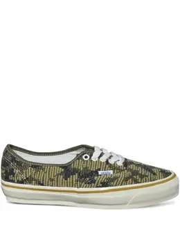 Vans: Зелёные кроссовки  Authentic 44