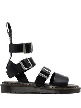 Rick Owens: Чёрные сандалии 