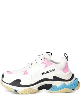 Balenciaga Pre-Owned: Белые кроссовки 