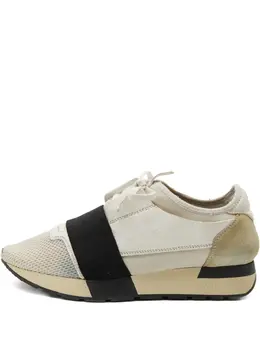 Balenciaga Pre-Owned: Белые кроссовки 