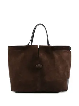 Tod's: Коричневая сумка 