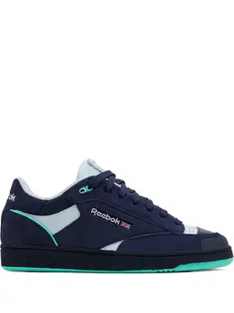 Reebok: Синие кроссовки  Club C