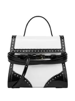 Moschino: Белая сумка-шоппер 