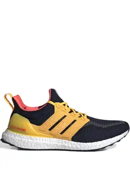 adidas: Синие кроссовки  UltraBoost DNA