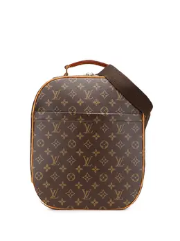 Louis Vuitton Pre-Owned: Коричневая сумка 