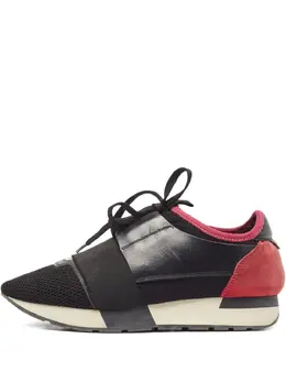 Balenciaga Pre-Owned: Чёрные кроссовки 