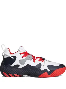 adidas: Белые кроссовки  Harden
