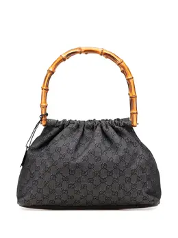 Gucci Pre-Owned: Серая сумка 