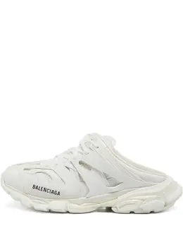 Balenciaga Pre-Owned: Белые кроссовки 