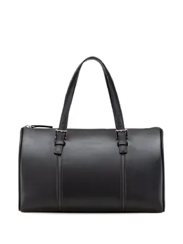 Burberry Pre-Owned: Чёрная сумка 