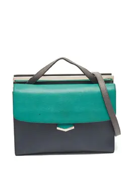 Fendi Pre-Owned: Зелёная сумка-шоппер 