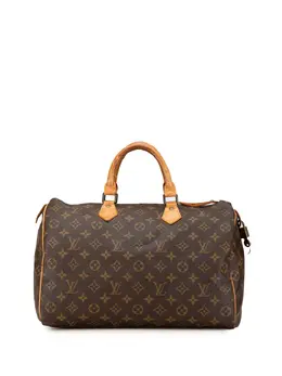 Louis Vuitton Pre-Owned: Коричневая сумка 