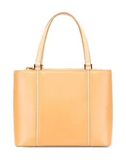 Burberry Pre-Owned: Коричневая сумка-шоппер 