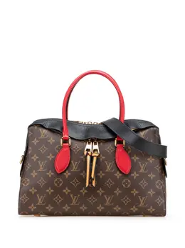 Louis Vuitton Pre-Owned: Коричневая сумка 