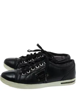 Dolce & Gabbana Pre-Owned: Чёрные кроссовки 