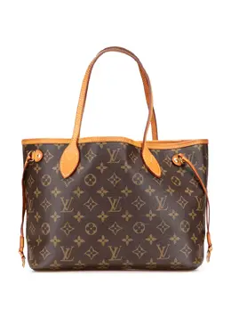 Louis Vuitton Pre-Owned: Коричневая сумка-шоппер 