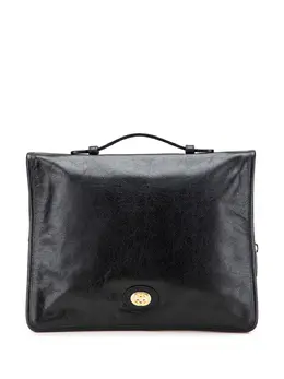 Gucci Pre-Owned: Чёрная сумка 