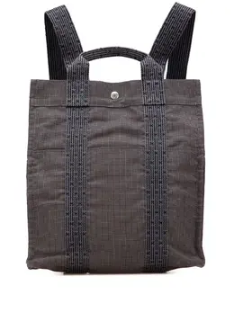 Hermès Pre-Owned: Серый рюкзак 