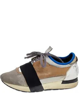 Balenciaga Pre-Owned: Многоцветные кроссовки 