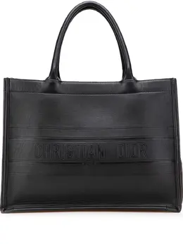 Christian Dior Pre-Owned: Чёрная сумка-шоппер 