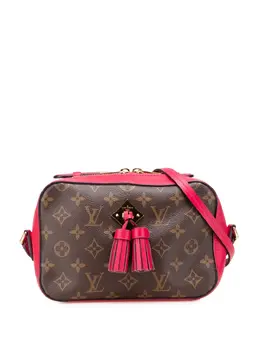 Louis Vuitton Pre-Owned: Коричневая сумка через плечо 