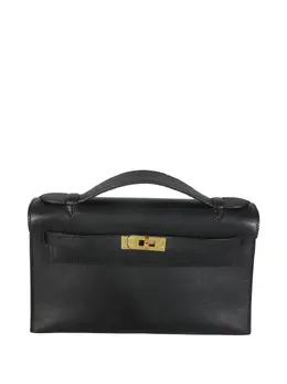 Hermès Pre-Owned: Чёрная сумка 