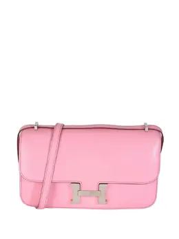 Hermès Pre-Owned: Розовая сумка через плечо 