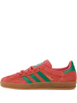 adidas: Оранжевые кроссовки  Gazelle